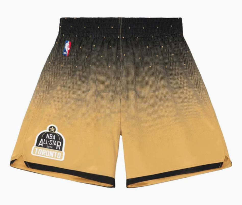 Mitchell & Ness Men's NBA World Shorts All-Star 2016
