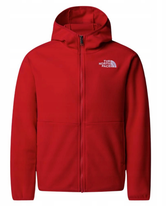 The North Face Youth Glacier Full-Zip Fleece Hoodie Hoodies