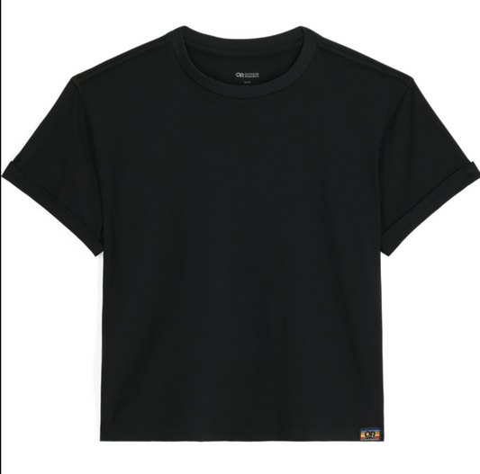 Outdoor Research Women's Essential Boxy Upf 30 Tee Shirt