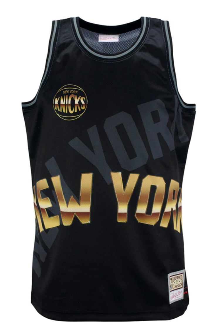 Mitchell & Ness Men's Big Face 4.0 Fashion Tank Knicks Tank Tops
