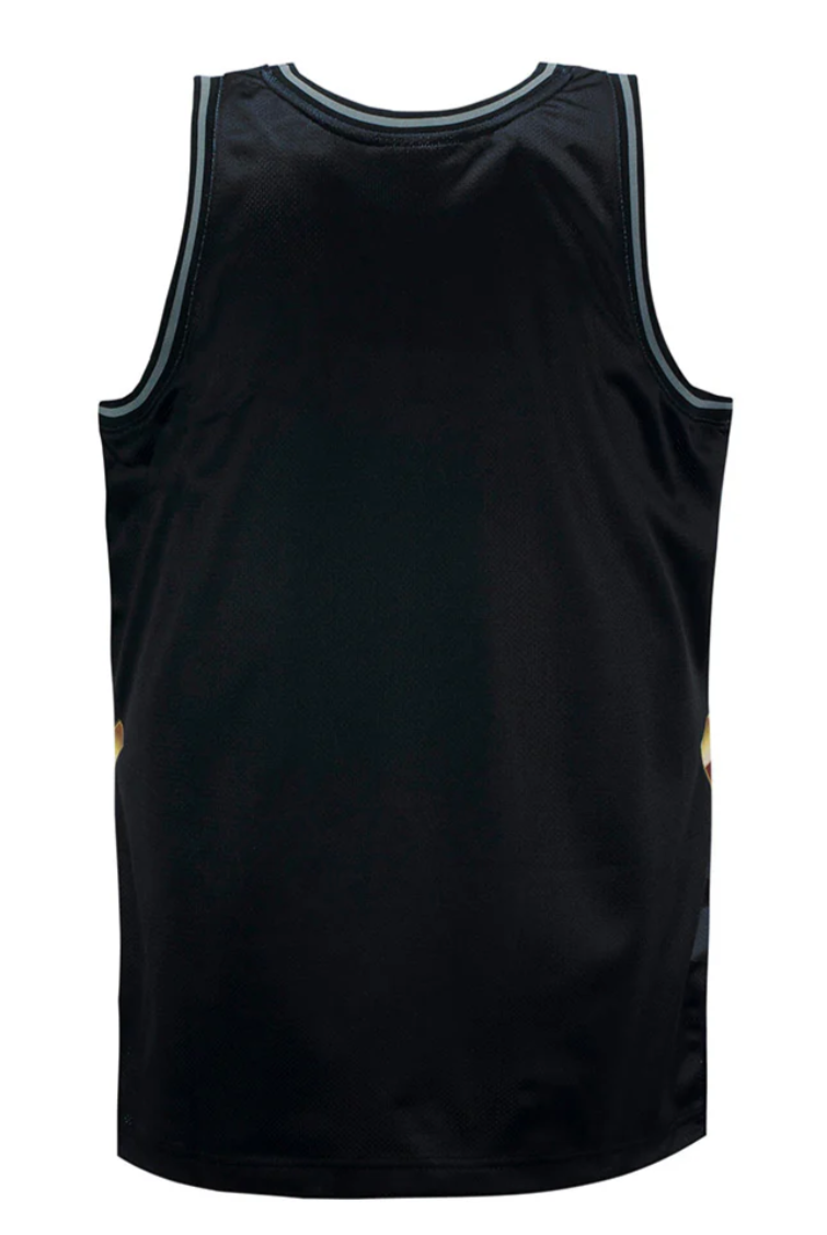 Men's Mitchell & Ness Big Face 4.0 Fashion Tank Knicks