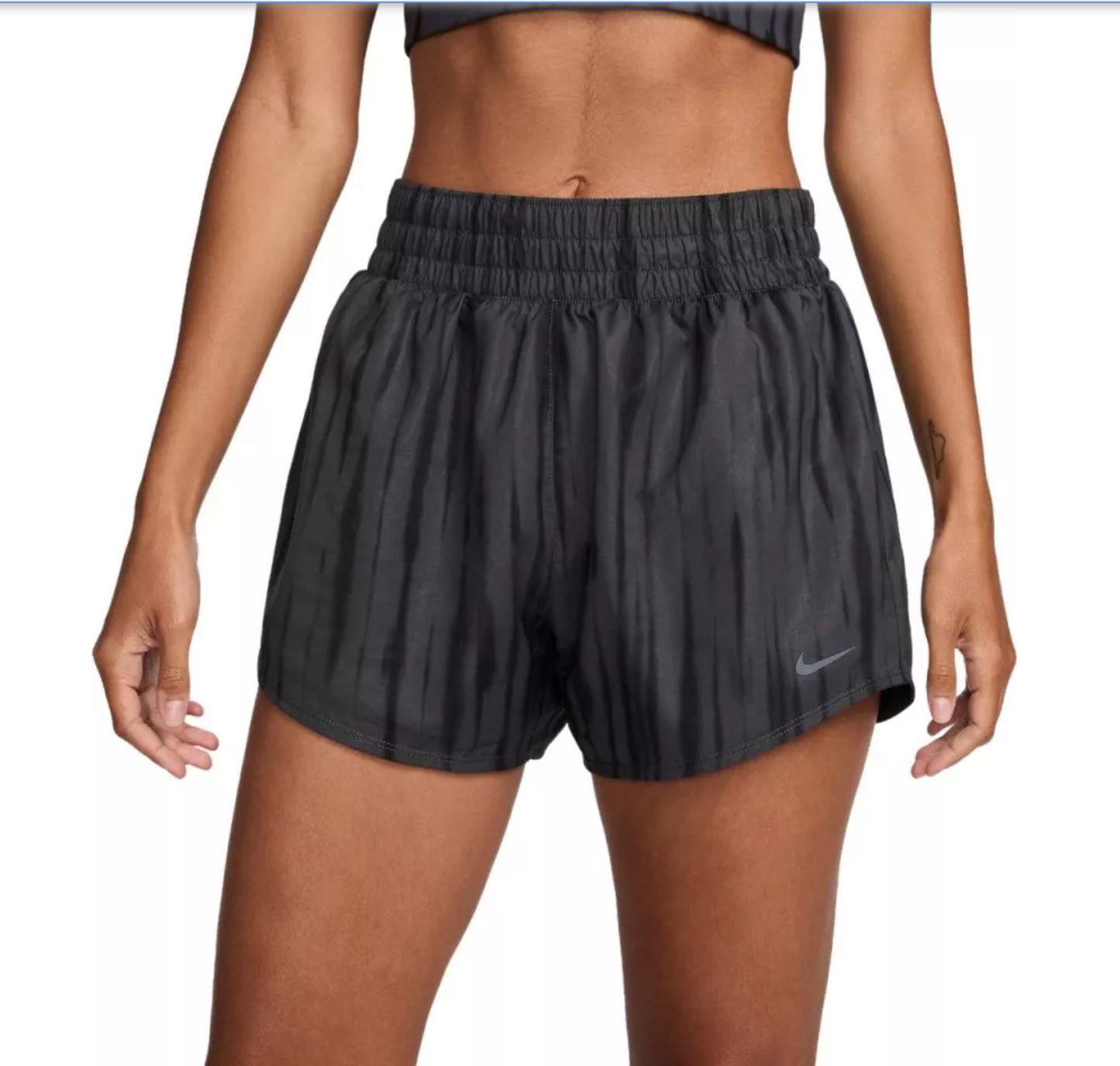 Nike Women's Dri-Fit High-Waisted 3" Brief-Lined Shorts