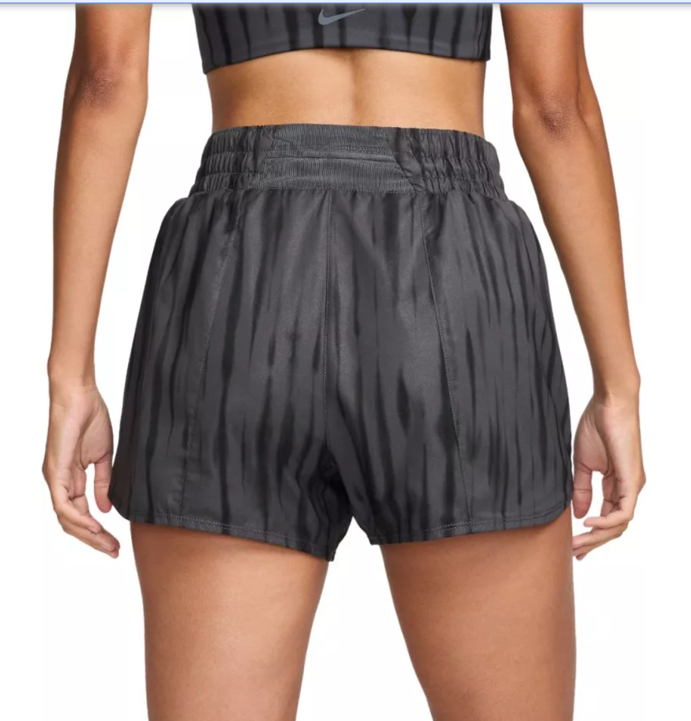 Nike Women's Dri-Fit High-Waisted 3" Brief-Lined Shorts