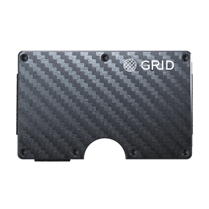 Grid Wallet Carbon Fiber