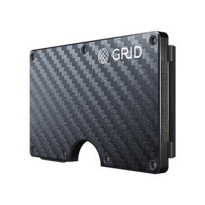 Grid Wallet Carbon Fiber