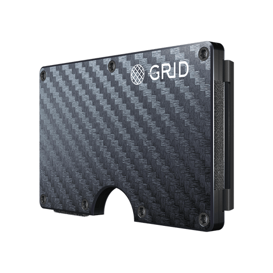 Grid Wallet Carbon Fiber