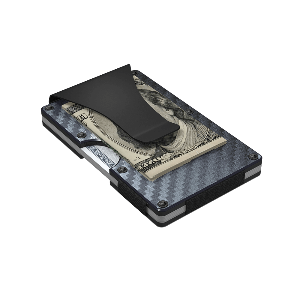 Grid Wallet Carbon Fiber