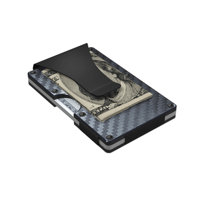 Grid Wallet Carbon Fiber
