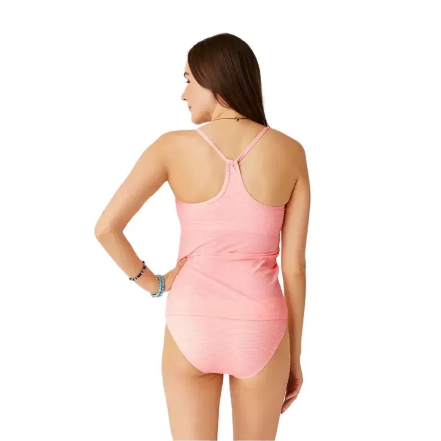 Women's Carve Designs Stinson Tankini Upf 50+ High Supprt Removable Chest Pads