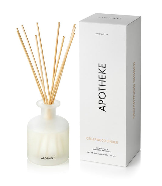 APOTHEKE Cedarwood Ginger Reed Diffuser