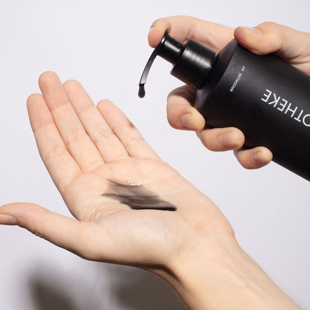 APOTHEKE Charcoal Liquid Soap