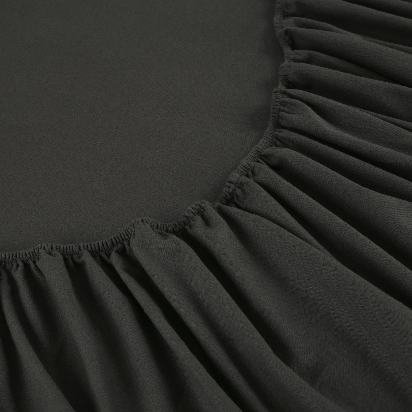 Kathy Ireland 100% Turkish Cotton Solid Flannel Sheet Set