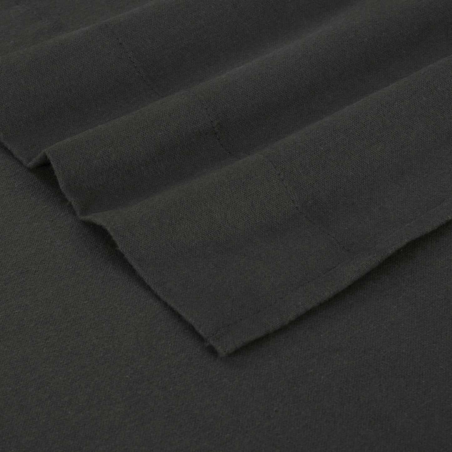 Kathy Ireland 100% Turkish Cotton Solid Flannel Sheet Set