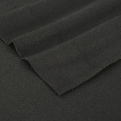 Kathy Ireland 100% Turkish Cotton Solid Flannel Sheet Set