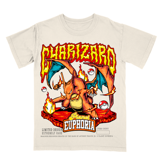 Charizard Limited Edition Graphic T-Shirt