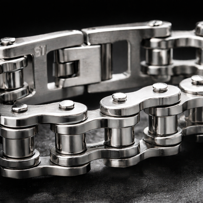 Bicycle Chain Link Bracelet