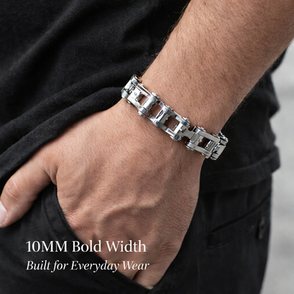 Bicycle Chain Link Bracelet