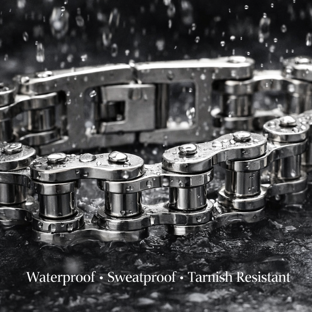 Bicycle Chain Link Bracelet
