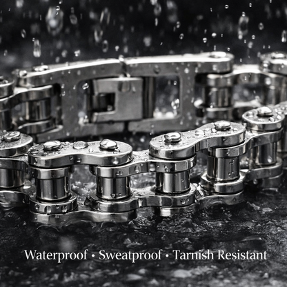 Bicycle Chain Link Bracelet