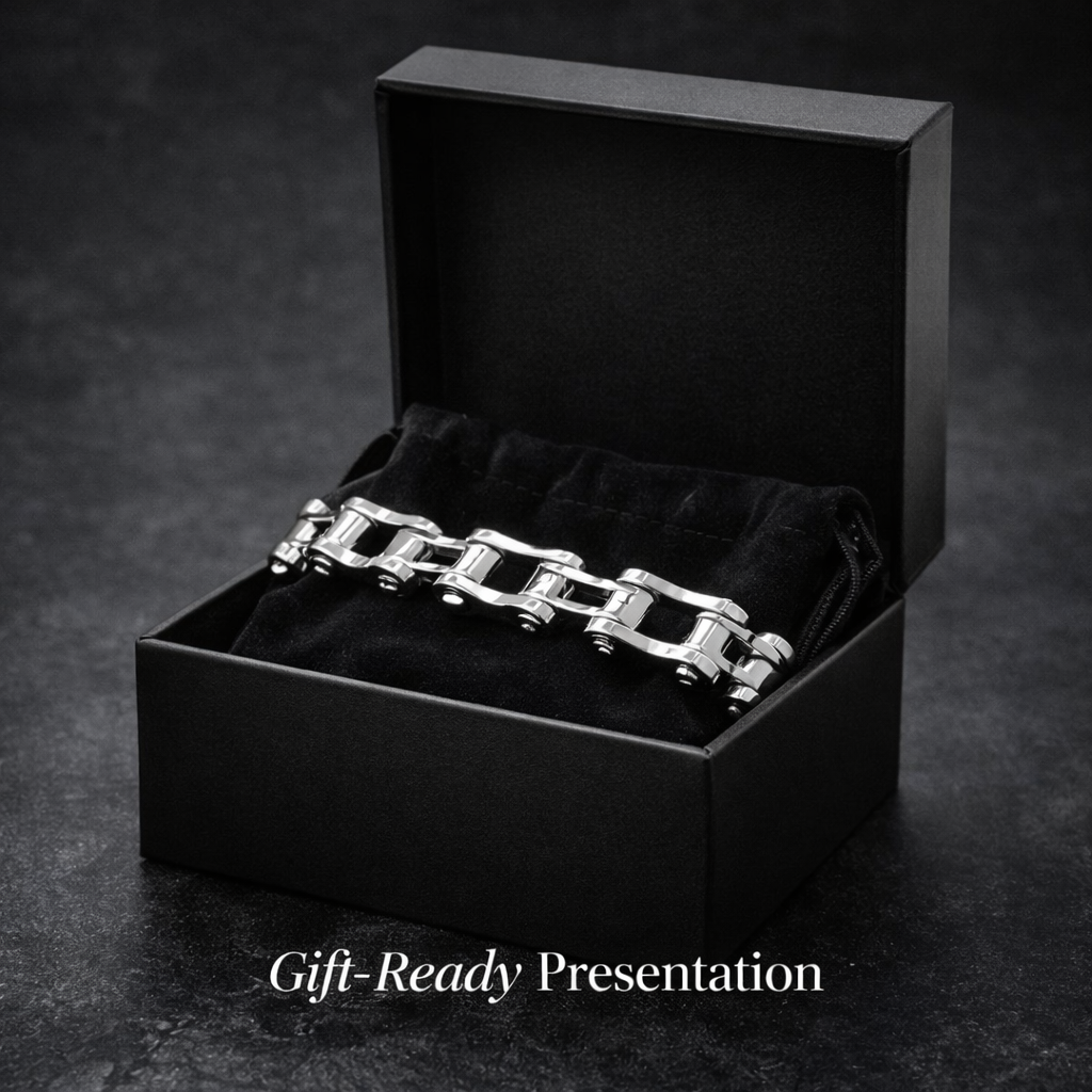 Bicycle Chain Link Bracelet