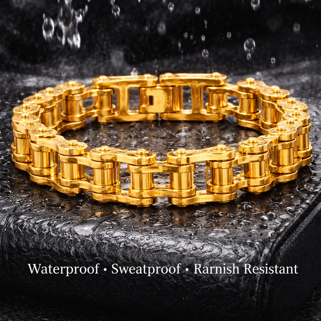 Bicycle Chain Link Bracelet