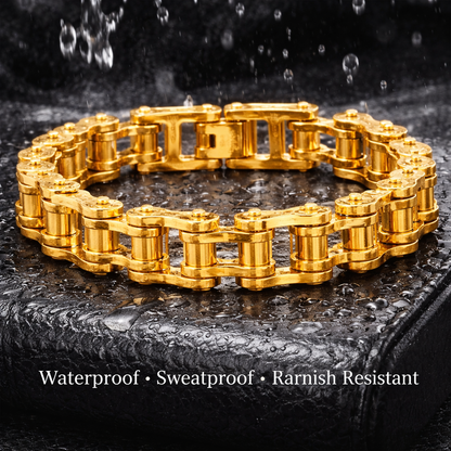 Bicycle Chain Link Bracelet