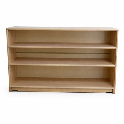 Montessori Classroom Shelf - 5' x 32"