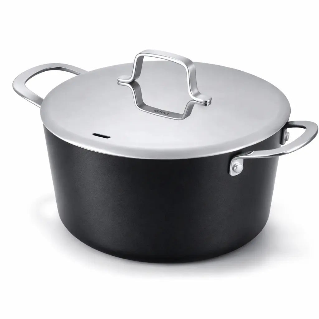 Maestro Stock Pot with Lid — 4.5-QT.