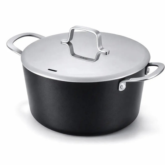 Maestro Stock Pot with Lid — 4.5-QT. - Alva Cookware