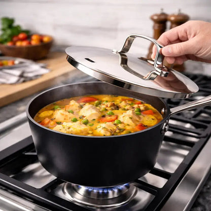 Maestro Saucepan with Lid — 2 QT.