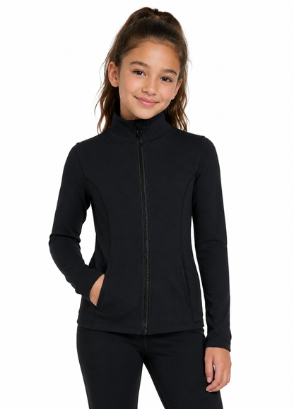 Girls Fleece Lined Jacket