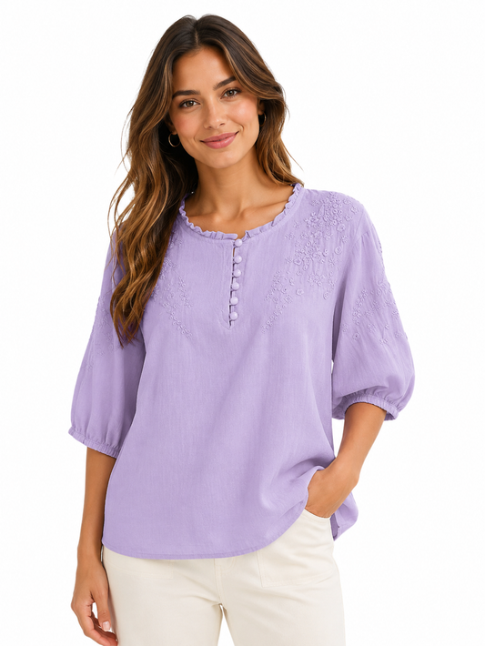 Purple-