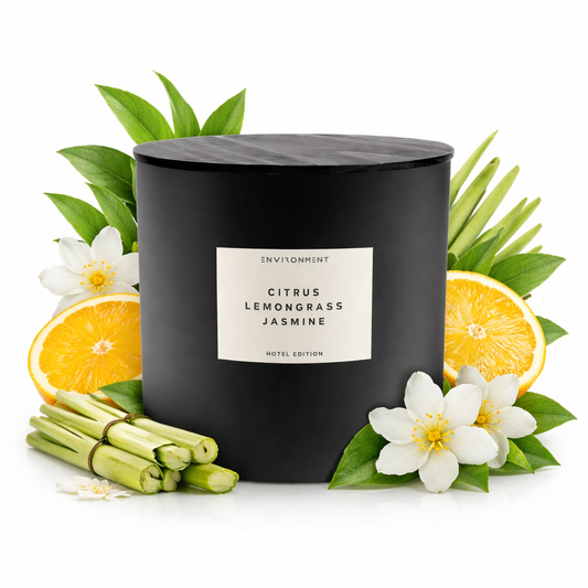 ENVIRONMENT 55oz Candle Citrus Lemongrass Jasmine