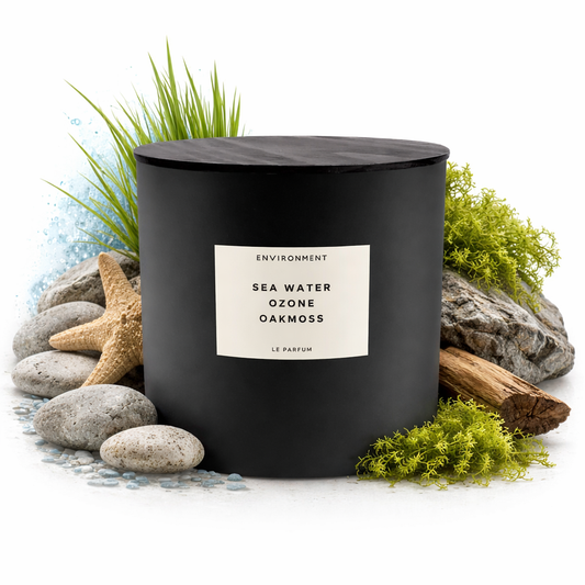 ENVIRONMENT 55oz Candle SeaWater Ozone OakMoss