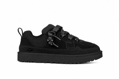 Ugg Womens- Lo Lowmel Black 7.0