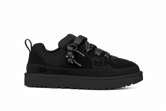 Ugg Womens- Lo Lowmel Black 7.0