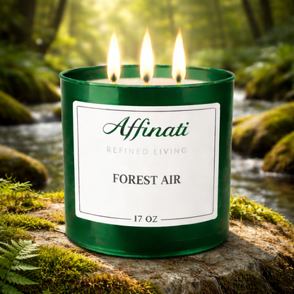3-Wick Forest Air Candle