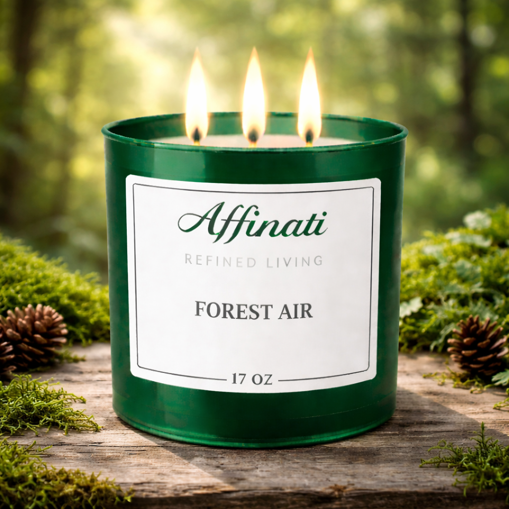 3-Wick Forest Air Candle