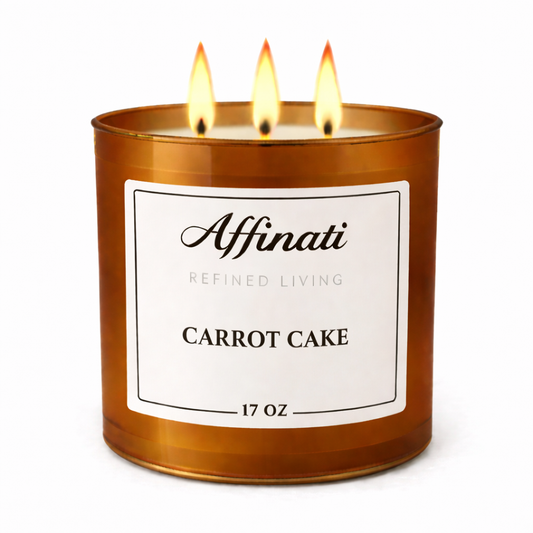 3-Wick Carrot Cake Candle