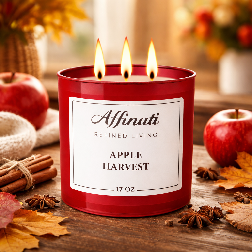 3-Wick Apple Harvest Candle