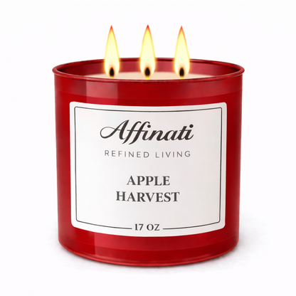 3-Wick Apple Harvest Candle