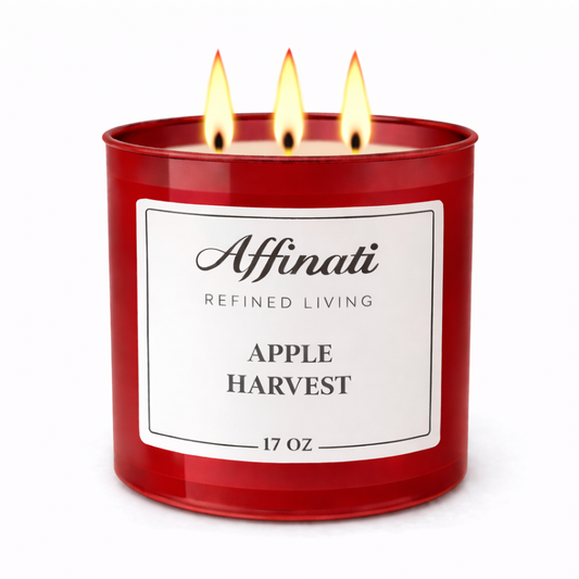 3-Wick Apple Harvest Candle