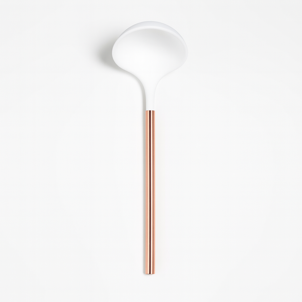 White / Copper-