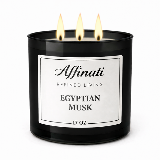 3-Wick Egyptian Musk Candle