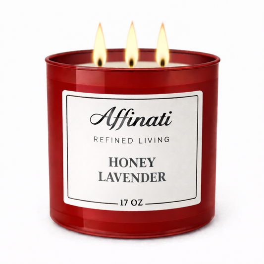 3-Wick Honey Lavender Candle