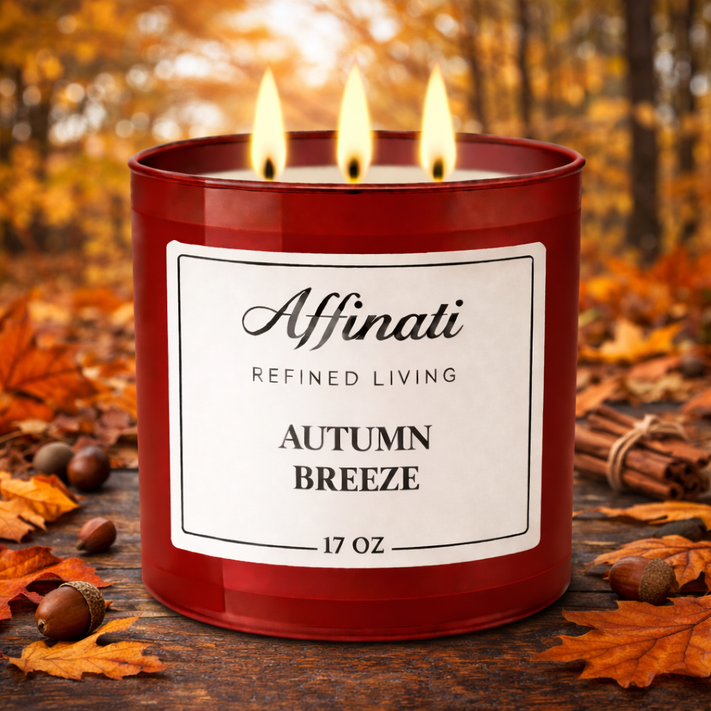 3-Wick Autumn Breeze Candle