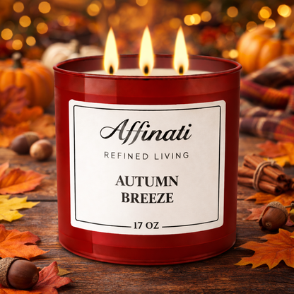 3-Wick Autumn Breeze Candle