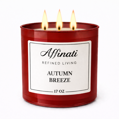 3-Wick Autumn Breeze Candle