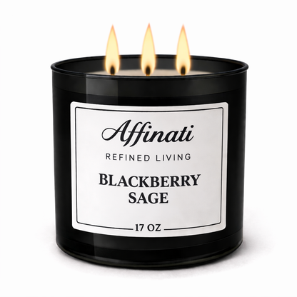 3-Wick Blackberry Sage Candle