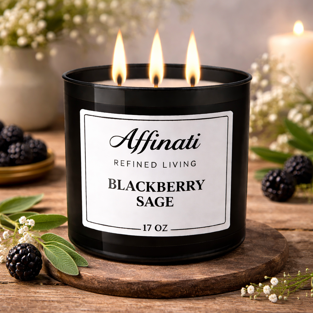 3-Wick Blackberry Sage Candle